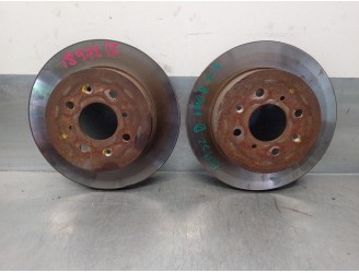 Recambio de disco freno trasero para honda civic berlina .5 (ma/mb) 1.6 sohc vtec cat referencia OEM IAM 42510ST3E00  