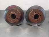 Recambio de disco freno trasero para honda civic berlina .5 (ma/mb) 1.6 sohc vtec cat referencia OEM IAM 42510ST3E00 
