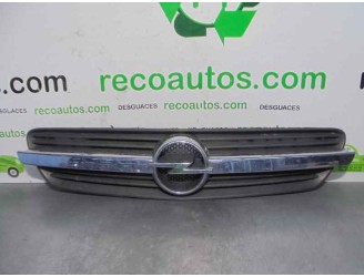 Replacement front grille for Opel Meriva Enjoy OEM IAM reference 13117843 