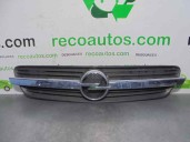 Replacement front grille for Opel Meriva Enjoy OEM IAM reference 13117843 