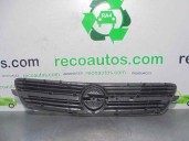 Replacement front grille for Opel Meriva Enjoy OEM IAM reference 13117843 
