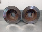 Recambio de disco freno trasero para honda civic berlina .5 (ma/mb) 1.6 sohc vtec cat referencia OEM IAM 42510ST3E00 