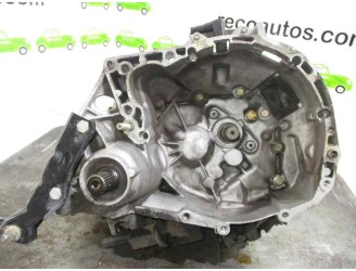 Recambio de caja cambios para renault megane i classic (la0) 1.9 diesel referencia OEM IAM JB1948 S018436 7701667429