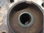 Recambio de mangueta delantera derecha para citroën c15 1.4 (150f. k1f. k1g) referencia OEM IAM 91518836  