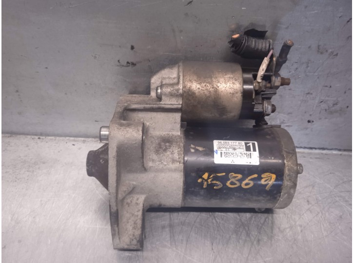 Recambio de motor arranque para citroën c2 audace referencia OEM IAM 5802C9 M000T45071ZT MITSUBISHI
