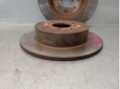 Recambio de disco freno trasero para honda civic berlina .5 (ma/mb) 1.6 sohc vtec cat referencia OEM IAM 42510ST3E00 