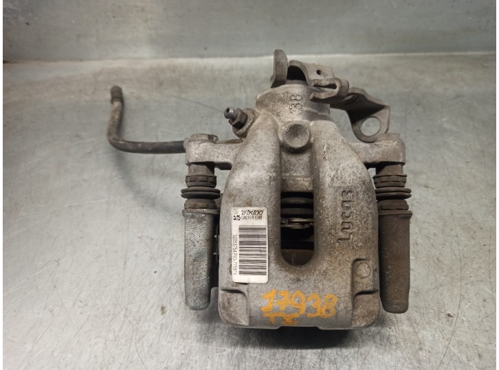 Replacement rear left brake caliper for Citroën C3 1.2 12V e-THP / PureTech OEM IAM reference 32053754 LUCAS