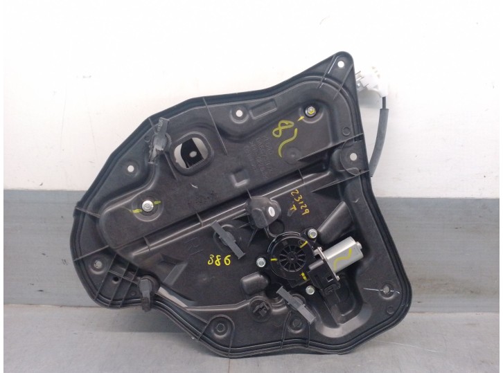 Recambio de elevalunas trasero izquierdo para mazda 2 hatchback (dl, dj) 1.5 skyactiv-g referencia OEM IAM DA6C7397XA 