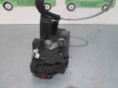 Recambio de cerradura puerta trasera izquierda para opel meriva enjoy referencia OEM IAM 13154793 3 PINES 5 PUERTAS