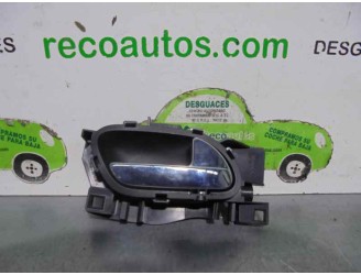 Recambio de maneta interior trasera derecha para peugeot 207 sport referencia OEM IAM 96802455VV  