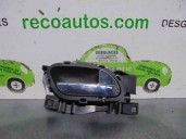 Recambio de maneta interior trasera derecha para peugeot 207 sport referencia OEM IAM 96802455VV 