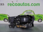 Recambio de maneta interior trasera derecha para peugeot 207 sport referencia OEM IAM 96802455VV 