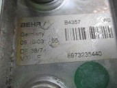 Replacement engine oil cooler for Opel Meriva Enjoy OEM IAM reference 8973235440 B4357 BEHR