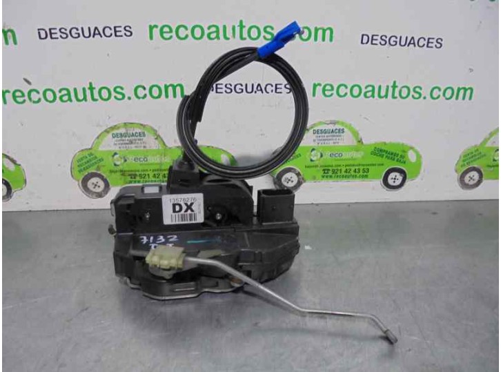 Replacement front left door lock for Chevrolet Cruze 2.0 diesel CAT OEM IAM reference 13578276 5 PINS 5 DOORS