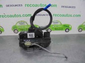 Replacement front left door lock for Chevrolet Cruze 2.0 diesel CAT OEM IAM reference 13578276 5 PINS 5 DOORS