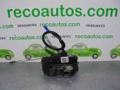 Replacement front right door lock for Chevrolet Cruze 2.0 Diesel CAT OEM IAM reference 13578277 4 PINS 4 DOORS