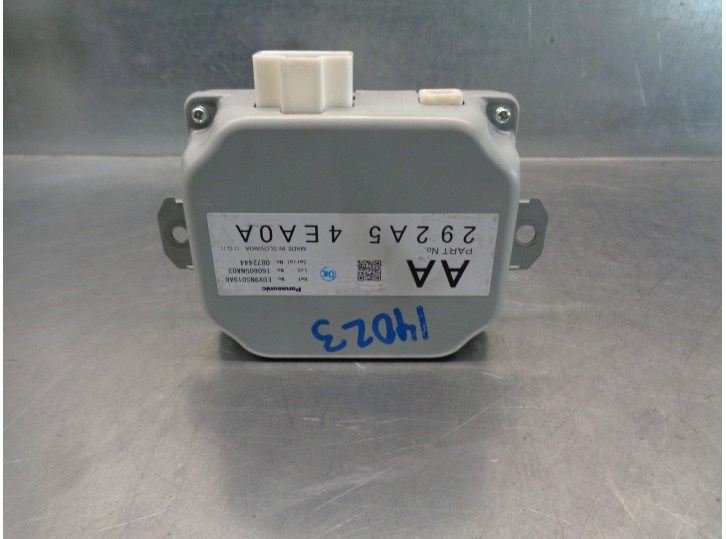 Recambio de modulo electronico para renault kadjar 1.2 tce energy referencia OEM IAM 292A54EA0A EUV9NS019AB PANASONIC