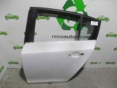 Replacement rear left door for Chevrolet Cruze 2.0 diesel cat OEM IAM reference 95476404 WHITE 5 DOORS