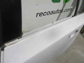 Replacement rear left door for Chevrolet Cruze 2.0 diesel cat OEM IAM reference 95476404 WHITE 5 DOORS