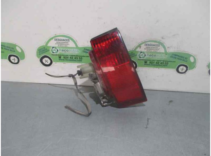 Replacement rear left fog light for Opel Meriva Enjoy OEM IAM reference 93295362 