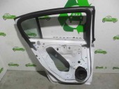 Replacement rear left door for Chevrolet Cruze 2.0 diesel cat OEM IAM reference 95476404 WHITE 5 DOORS