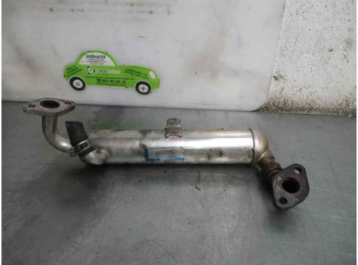 Recambio de enfriador egr para opel meriva enjoy referencia OEM IAM 5851369 8973635150 TOKIO RADIATOR