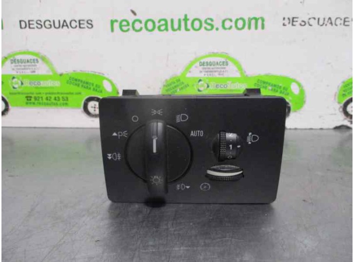 Recambio de mando luces salpicadero para ford focus berlina (cap) 1.6 tdci cat referencia OEM IAM 4M5T13A024CA 