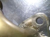 Recambio de colector escape para mercedes-benz clase c (w204) lim. 2.1 cdi cat referencia OEM IAM A6511400209 