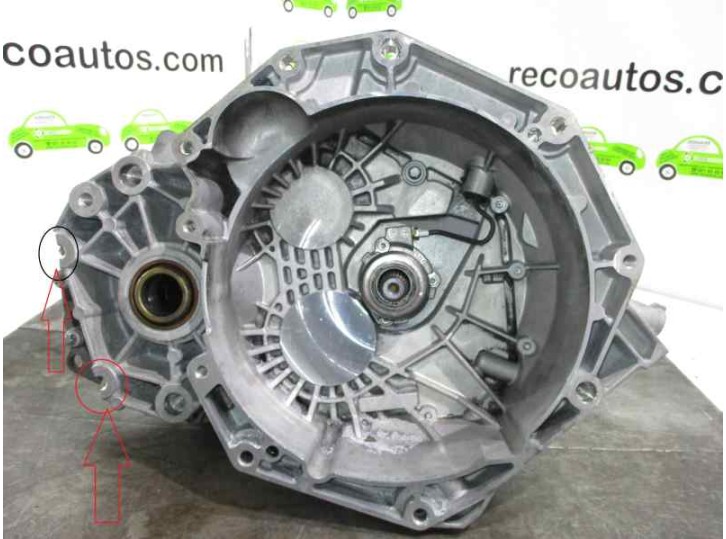 Recambio de caja cambios para chevrolet cruze 2.0 diesel cat referencia OEM IAM F40 R110332727P 
