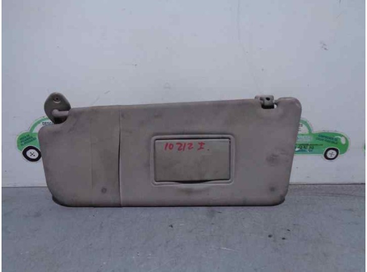 Recambio de parasol derecho para fiat scudo combi (272) 1.6 jtdm cat referencia OEM IAM   