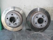 Replacement rear brake disc for Mercedes-Benz E-Class (W211) sedan E 320 (211.065) OEM IAM reference 0986479 BOSCH