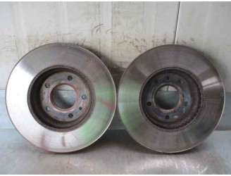 Recambio de disco freno delantero para chevrolet cruze 2.0 diesel cat referencia OEM IAM 13502052 