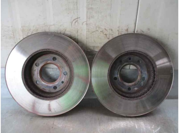 Recambio de disco freno delantero para chevrolet cruze 2.0 diesel cat referencia OEM IAM 13502052 