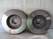 Recambio de disco freno delantero para chevrolet cruze 2.0 diesel cat referencia OEM IAM 13502052 