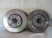 Recambio de disco freno delantero para chevrolet cruze 2.0 diesel cat referencia OEM IAM 13502052 