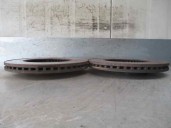 Recambio de disco freno delantero para chevrolet cruze 2.0 diesel cat referencia OEM IAM 13502052 