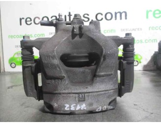 Recambio de pinza freno delantera derecha para chevrolet cruze 2.0 diesel cat referencia OEM IAM 13301227 2501 GM