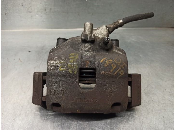 Recambio de pinza freno delantera izquierda para fiat panda (319) 1.2 cat referencia OEM IAM 77365812  ATE