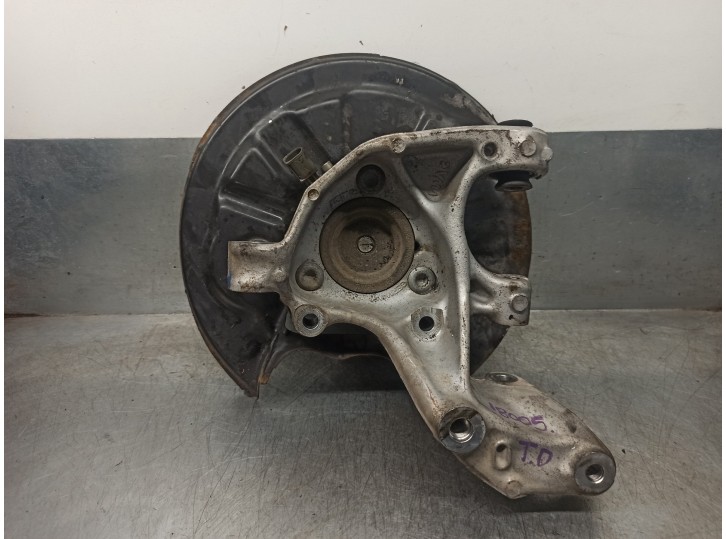 Recambio de mangueta trasera derecha para seat tarraco (kn2) 1.5 16v tsi act referencia OEM IAM 5QF505436F 