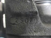 Recambio de pinza freno delantera derecha para chevrolet cruze 2.0 diesel cat referencia OEM IAM 13301227 2501 GM