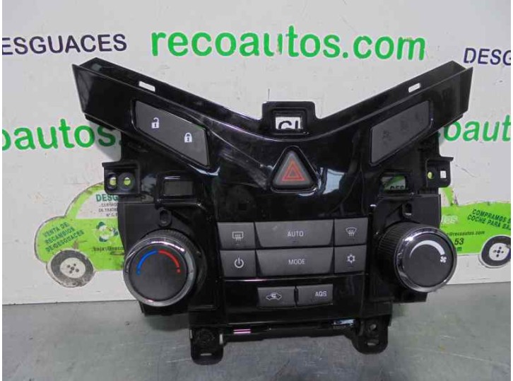 Recambio de mando climatizador para chevrolet cruze 2.0 diesel cat referencia OEM IAM 3827208  