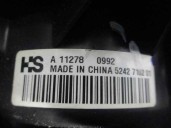 Recambio de motor calefaccion para chevrolet cruze 2.0 diesel cat referencia OEM IAM 5242710201 A112780992 