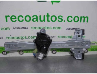 Replacement rear right window regulator for Chevrolet Cruze 2.0 diesel cat OEM IAM reference 98810J3010 2 PINS 5 DOORS