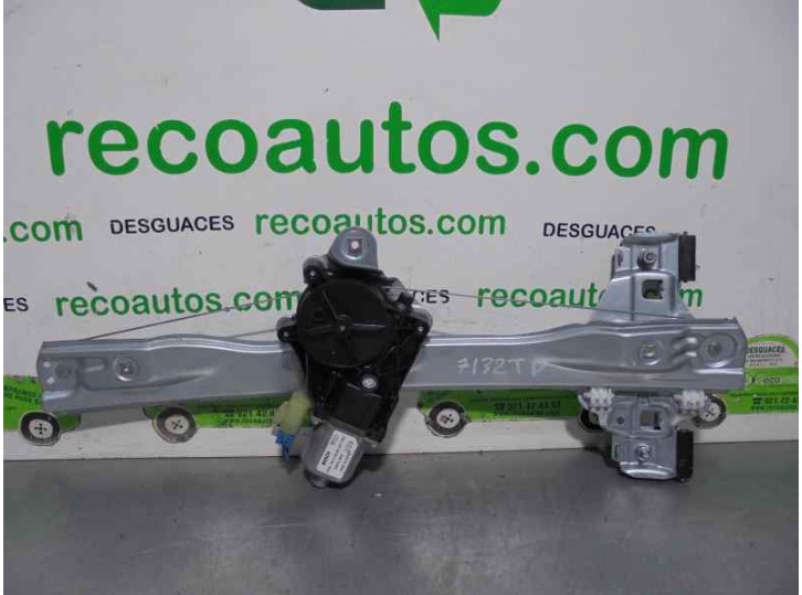 Replacement rear right window regulator for Chevrolet Cruze 2.0 diesel cat OEM IAM reference 98810J3010 2 PINS 5 DOORS