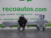 Replacement rear right window regulator for Chevrolet Cruze 2.0 diesel cat OEM IAM reference 98810J3010 2 PINS 5 DOORS