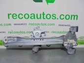 Replacement rear left window regulator for Chevrolet Cruze 2.0 Diesel CAT OEM IAM reference 98820J3010 2 PINS 5 DOORS