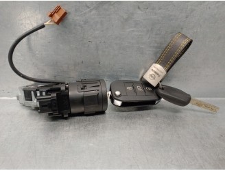 Recambio de conmutador de arranque para peugeot 2008 (--.2013) 1.2 12v e-thp / puretech referencia OEM IAM 9663123380 2/3 PINES 