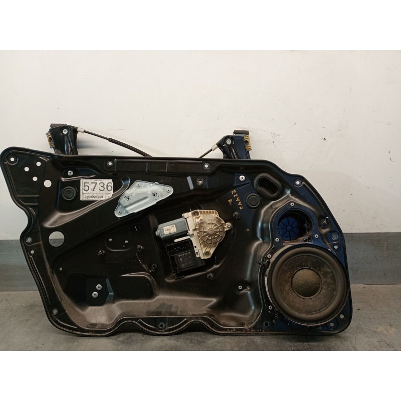 Recambio de elevalunas delantero izquierdo para volkswagen passat b6 (3c2) 2.0 tdi referencia OEM IAM 3C1837755G 3C1837461H 