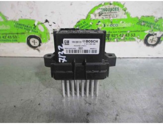 Recambio de resistencia calefaccion para chevrolet cruze 2.0 diesel cat referencia OEM IAM 13503201 F011500056 