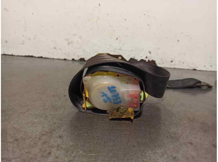 Replacement rear left seat belt for Chevrolet Matiz 1.0 CAT OEM IAM reference 96419630 